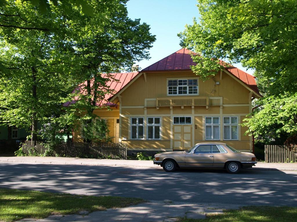 Villa Tammsaare Pärnu Buitenkant foto
